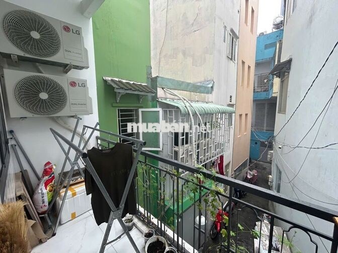 nhà nc  1 trệt 1 lầu gần sư vạn hạnh BV nhi đồng ngã 7 lý thái tổ 