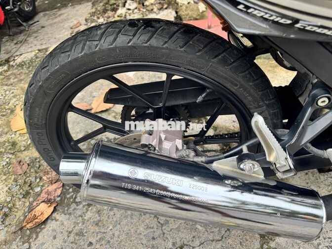 Suzuki Raider Đen, Bạc phuộc Olin