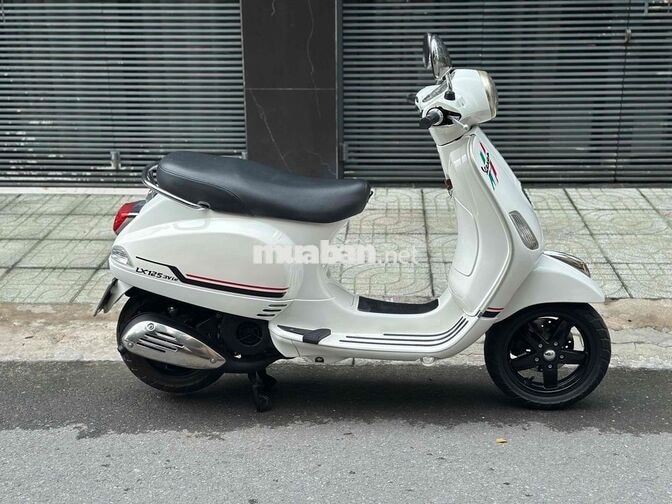 Piaggio Vespa LX125 3vie 2016 Trắng