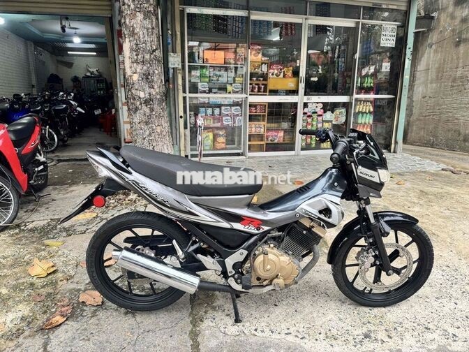 Suzuki Raider Đen, Bạc phuộc Olin