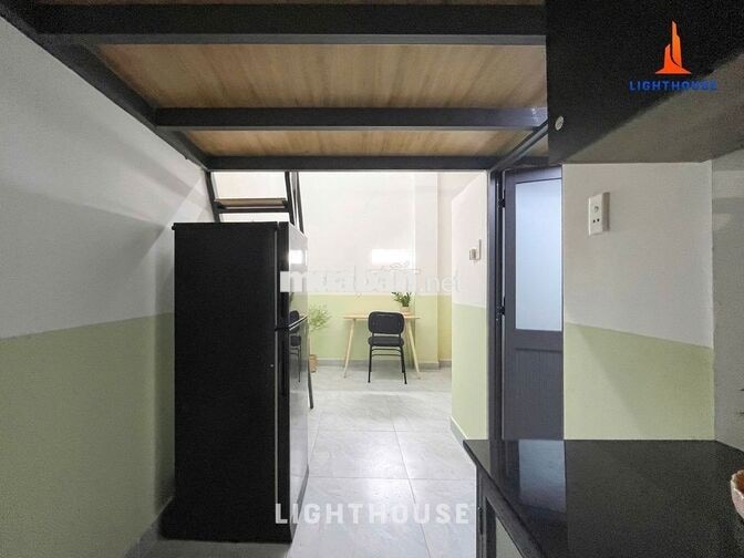 DUPLEX FULL NỘI THẤT, THANG MÁY MÁY NGAY QUANG TRUNG - THỐNG NHẤT