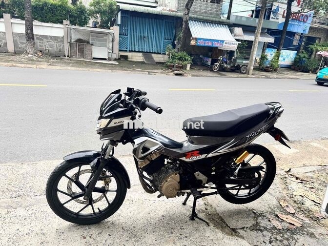 Suzuki Raider Đen, Bạc phuộc Olin