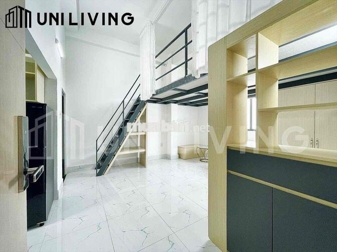 CĂN HỘ MỚI XÂY GÁC CAO 2M NẰM GẦN NGÃ ĐH VĂN LANG