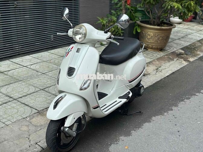 Piaggio Vespa LX125 3vie 2016 Trắng