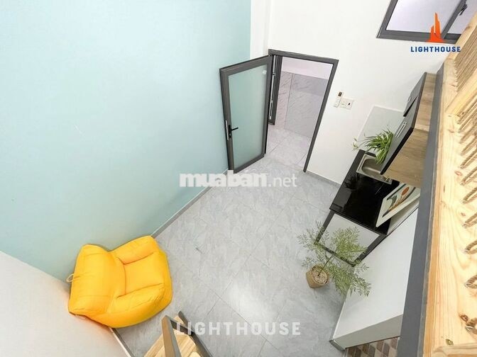 DUPLEX FULL NỘI THẤT, THANG MÁY MÁY NGAY QUANG TRUNG - THỐNG NHẤT