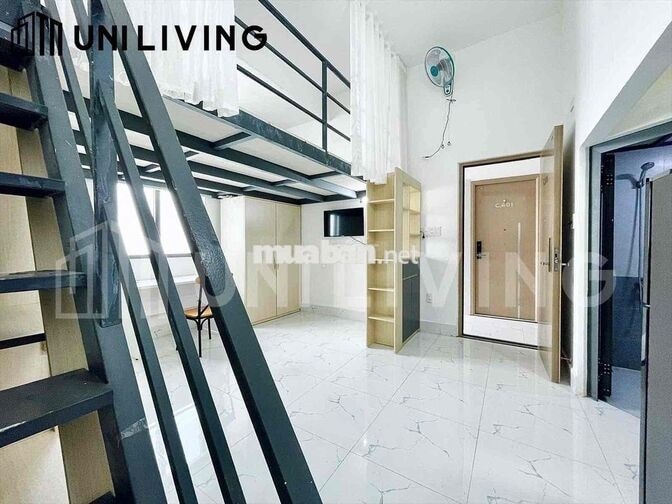 CĂN HỘ MỚI XÂY GÁC CAO 2M NẰM GẦN NGÃ ĐH VĂN LANG