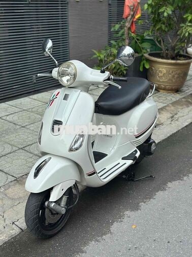 Piaggio Vespa LX125 3vie 2016 Trắng
