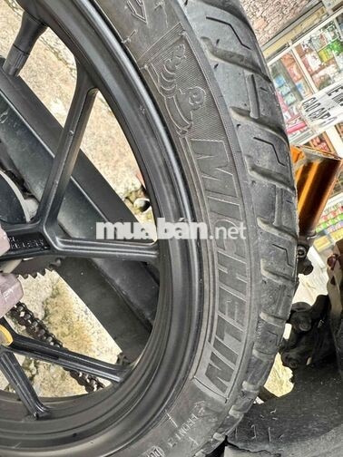 Suzuki Raider Đen, Bạc phuộc Olin