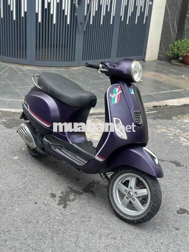 Piaggio Vespa LX125 3vie 2015 Tím