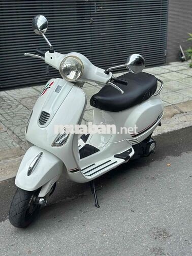 Piaggio Vespa LX125 3vie 2016 Trắng