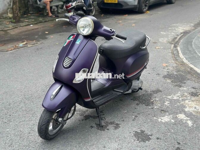 Piaggio Vespa LX125 3vie 2015 Tím
