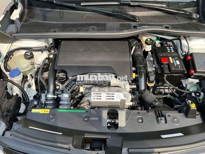 Peugeot 2008 1.2AT 2025 Trắng 17000 km