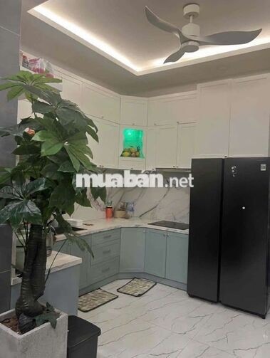 Nhà Có Nội Thất 1 Trệt 1 Lầu 2PN 4x14m Hẻm Huỳnh Tấn Phát Quân 7