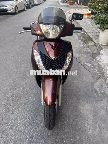 Honda SH Ý 105 2010 Đỏ