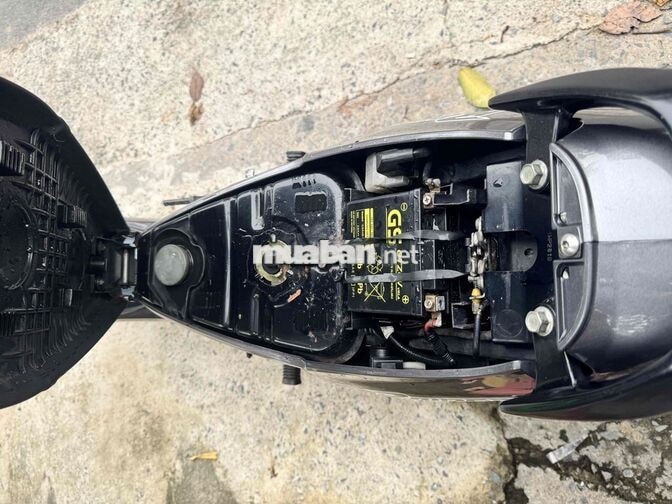 Suzuki Raider Đen, Bạc phuộc Olin