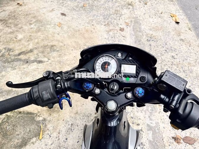 Suzuki Raider Đen, Bạc phuộc Olin