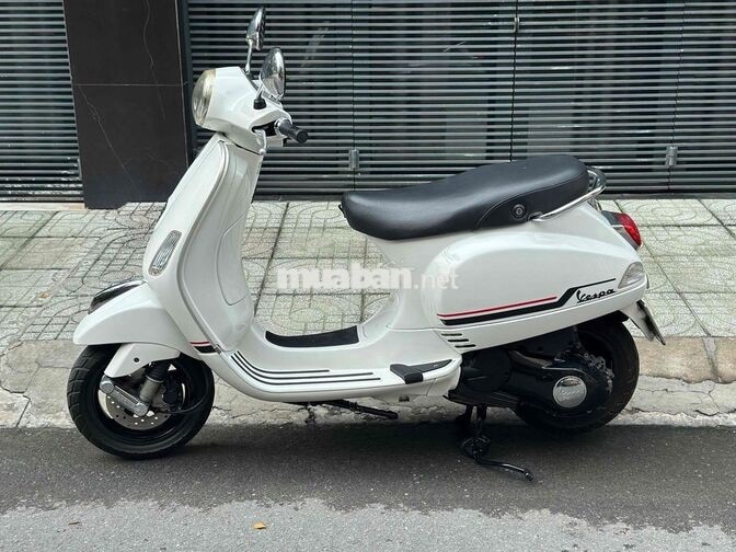 Piaggio Vespa LX125 3vie 2016 Trắng
