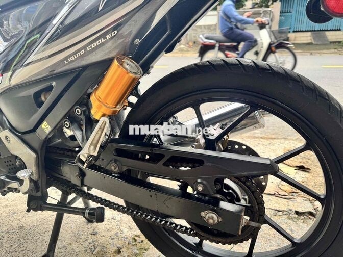 Suzuki Raider Đen, Bạc phuộc Olin