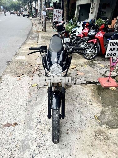Suzuki Raider Đen, Bạc phuộc Olin