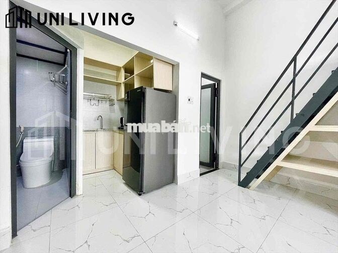 CĂN HỘ MỚI XÂY GÁC CAO 2M NẰM GẦN NGÃ ĐH VĂN LANG