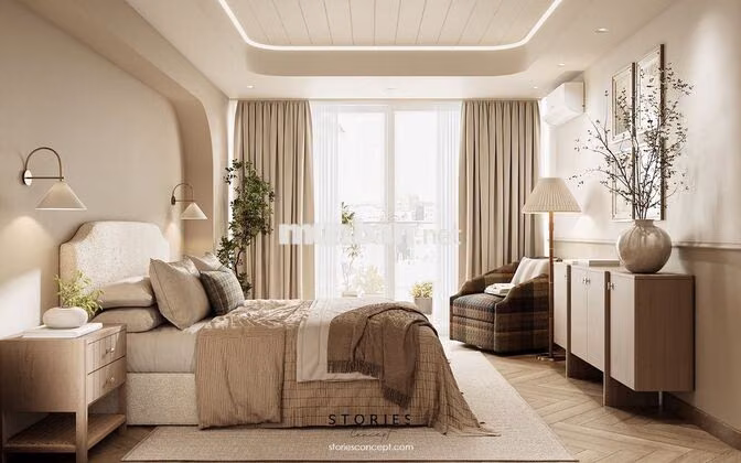 CHO THUÊ OFFICETEL MILLENNIUM 36M2 - FULL NỘI THẤT ĐẸP - 13TRIỆU