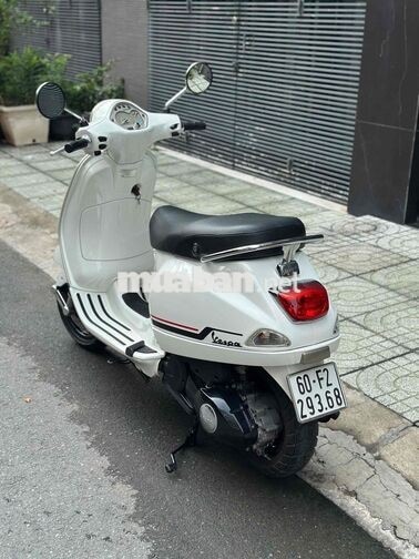 Piaggio Vespa LX125 3vie 2016 Trắng
