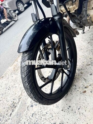 Suzuki Raider Đen, Bạc phuộc Olin