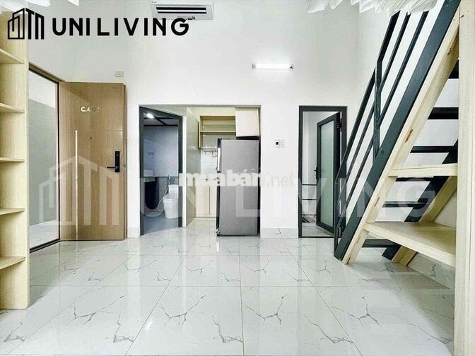 CĂN HỘ MỚI XÂY GÁC CAO 2M NẰM GẦN NGÃ ĐH VĂN LANG