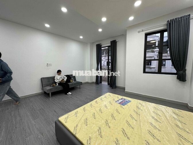 PHÒNG BAN CÔNG TÁCH BẾP RỘNG 50M2 FULL NỘI THẤT NGAY KDC CITYLAND