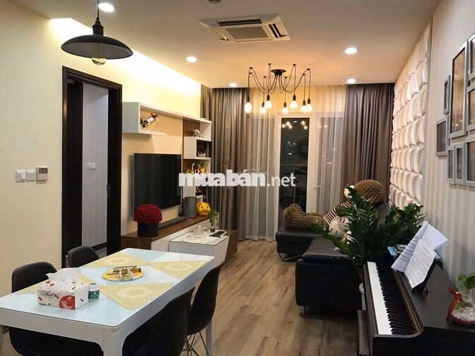 Cho thuê chung cư Hòa Bình Green 505 Minh Khai -70m2-2 ngủ