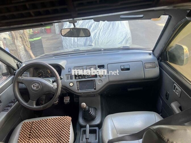 Toyota Zace 2004 Bạc Số sàn