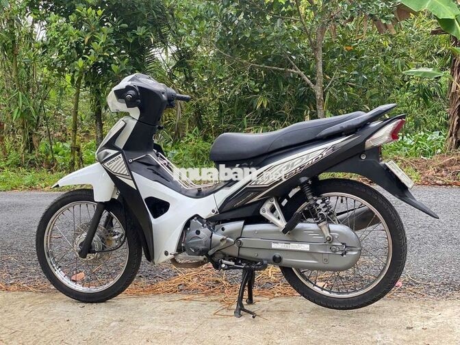 Honda Blade thắng đĩa 