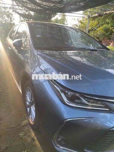 Toyota Altis 2022 Xám 75000 km
