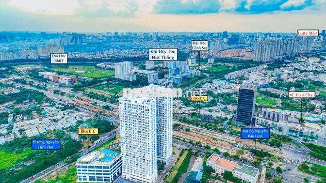 Cho Thuê Nhiều Căn 2PN tại Lavida Plus Quận 7, Giá từ 14.5tr/tháng