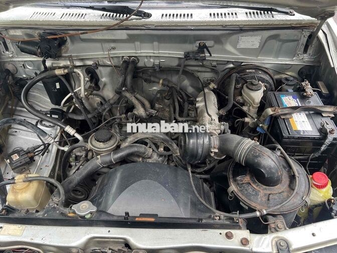 Toyota Zace 2004 Bạc Số sàn
