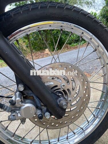 Honda Blade thắng đĩa 