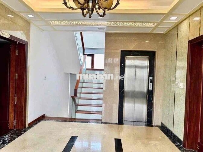 CHO THUÊ BIỆT THỰ 6 Phòng Ngủ - Hồ Bơi - Thang Máy- 65 Triệu