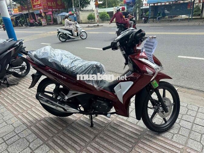 Honda Future 125 2026 Đỏ
