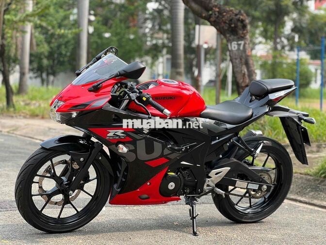 Suzuki GSX-R150 2023, nhận giao lưu xe.