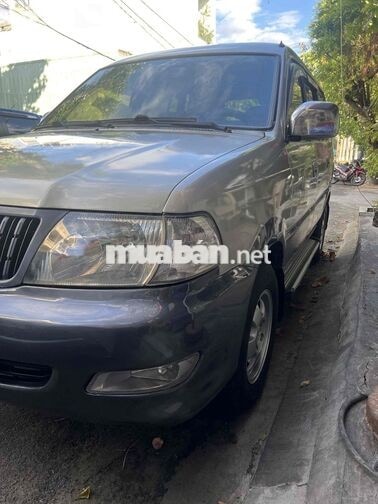 Toyota Zace 2004 Bạc Số sàn