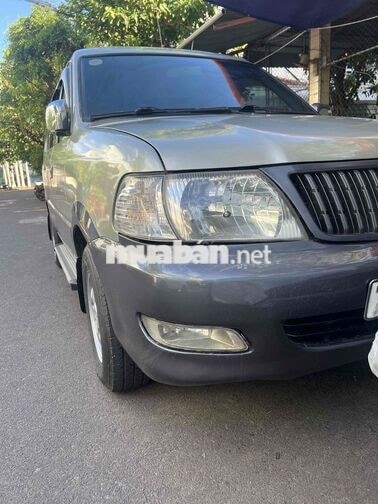 Toyota Zace 2004 Bạc Số sàn