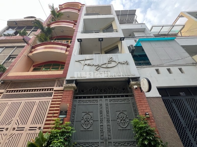 ⭐️Nhà 4 lầu hẻm xe hơi sát Mặt tiền Hoàng Hoa Thám, P6