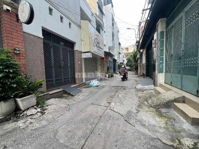 ⭐️Nhà 4 lầu hẻm xe hơi sát Mặt tiền Hoàng Hoa Thám, P6