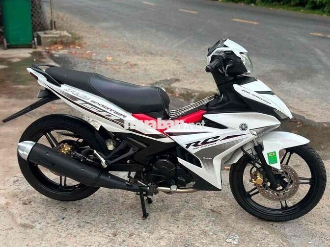 Yamaha Exciter 150 Trắng Zin
