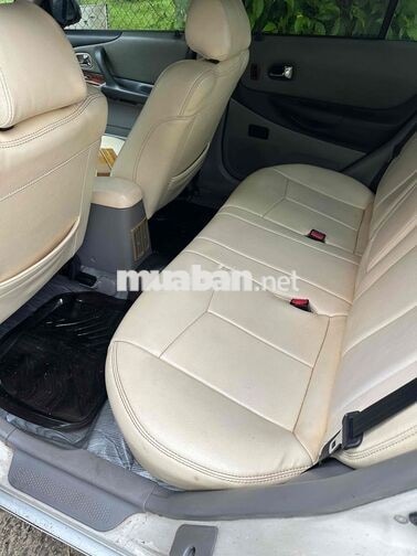 Ford Laser 2002 Số sàn 1.8L Trắng Xăng Bản đủ