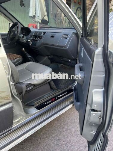 Toyota Zace 2004 Bạc Số sàn