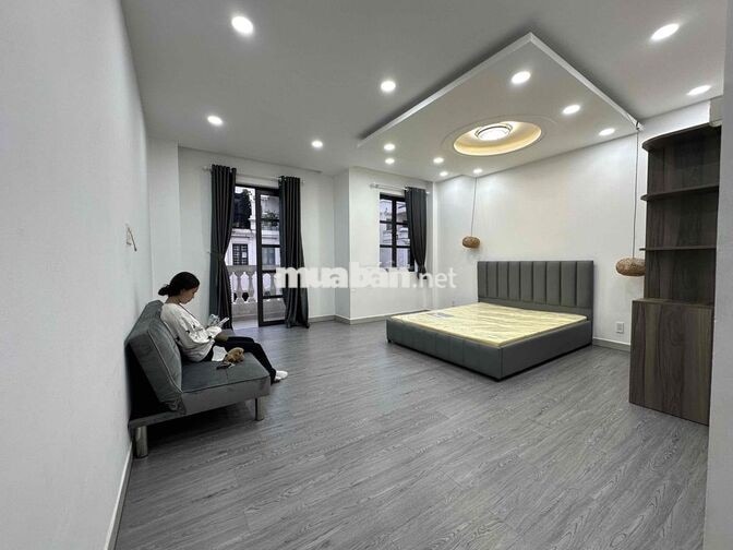 PHÒNG BAN CÔNG TÁCH BẾP RỘNG 50M2 FULL NỘI THẤT NGAY KDC CITYLAND