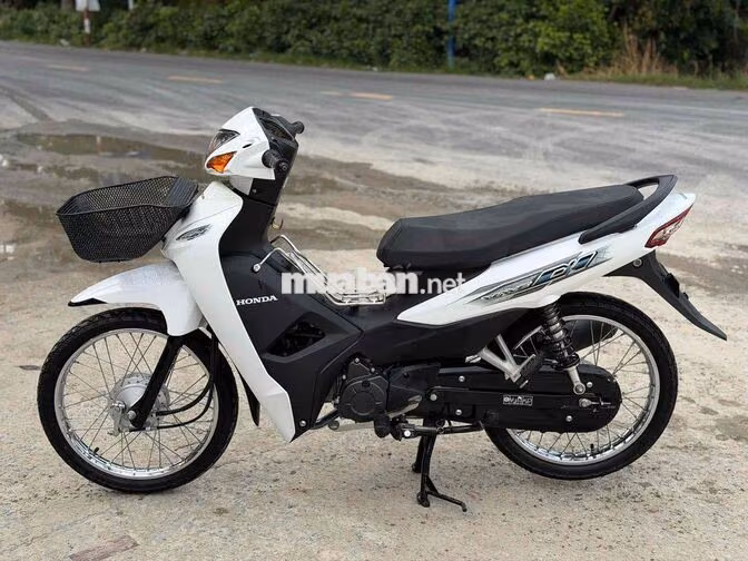 Honda Wave A110 2024 Trắng