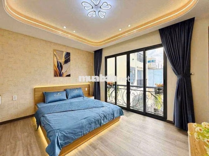 CHO THUÊ NHÀ 4PN 3WC SẴN NỘI THẤT THỐNG NHẤT P16 GÒ VẤP