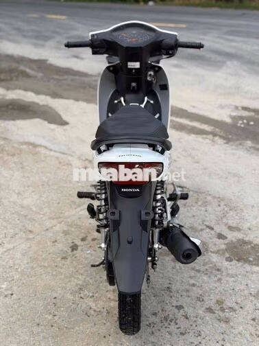 Honda Wave A110 2024 Trắng